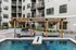 Pool swim up and pergola