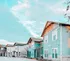 Blue Building