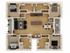 Modern 3D floor plan showcasing 3 bedrooms, an open living room, stylish kitchen, and elegant dining area with abundant natural light.