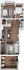 2nd Floor 1BD Balcony