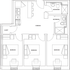 3 Bedroom 2 Bathroom Deluxe Unit