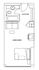 Sophisticated studio floor plan showcasing a private bedroom and bathroom, fully furnished with modern amenities including a full-sized bed, study desk, and more. The premium studio offers roller blinds, monitored fire alarms, and in-suite heating. Utilities like internet, electricity, and water are included.