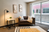 Charming living room at The Draw Sugar House