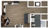 1 Bedroom 1 Bathroom