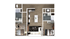 2 Bedroom 2 Bathroom