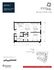 Alpha 7 floor plan featuring 1 bedroom and 1 bath with a spacious kitchen, dining area, and living space, totaling 751 square feet at 2000 Penn Avenue.