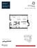 Alpha 9 efficient floor plan with 1 bedroom, 1 bath, spacious kitchen, dining area, and inviting living area, totaling 748 sq ft.
