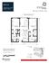 Modern 2D floor plan of Beta 14 featuring 2 bedrooms and 2 bathrooms with open living and dining area, spanning 1141 sq ft.