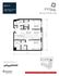 Modern floor plan for Beta 9 with 2 bedrooms and 2 bathrooms, showcasing a spacious dining and living area alongside a functional kitchen, covering 1,089 sq ft.