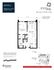 Chic Alpha 6 floor plan featuring 1 bedroom, modern kitchen, and airy living area with Juliet balcony, 751 sq ft of stylish living space.