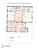 Wawaset Park Apartments floor plan showcasing a spacious 2-bedroom, 2-bath, penthouse unit with modern kitchen, dining area, and an expansive terrace, totaling 1607 sq ft.