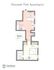 Wawaset Park Apartments floor plan for Unit D1 featuring 1 bedroom, 1 bath, and an open living/dining area within 535 sq. ft.