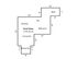 Inviting first-floor layout with a spacious living room, cozy bedroom, kitchen, dining room, and bath, spanning 736 sq ft.
