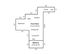 Modern floor plan showcasing a spacious layout with one bedroom, a bath, kitchen, dining room, living room, and a large balcony. First floor size 713.6 sq ft with an additional 120 sq ft balcony, blending comfort and style.