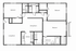 Spacious floor plan featuring 3 bedrooms, 3 bathrooms, a cozy living room, and an inviting kitchen with dining area.