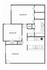 Modern floor plan showcasing 3 bedrooms, spacious kitchen, and convenient utility areas.