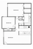 Chic floor plan showcasing three spacious bedrooms, modern kitchen with dual sinks, and integrated utility spaces.