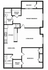 Hunters Pointe - Two-Bedroom Floorplan
