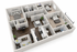 Modern 3D apartment floor plan featuring three spacious bedrooms, an inviting living room, dining area, and a sleek kitchen. Includes a cozy office space and balcony for relaxed living.