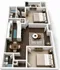 Hunters Pointe - Two-Bedroom Floor Plan