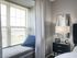 Guest Bedroom with Window Seat