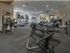 Dwell Maitland, interior, fitness center, weights, mats,