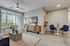 1BR Living & Dining Rooms