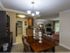 Dining Room with View to Kitchen and Living Room