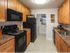 Kitchen with View to Laundry Room