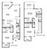 Inviting 2-story floor plan showcasing 3 spacious bedrooms, a modern kitchen, open-concept living and dining areas, with a balcony and rear porch for outdoor relaxation.