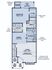 Modern 2D floor plan featuring a spacious bedroom, open living area with vaulted ceiling, and a kitchen perfect for entertaining.