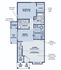 Elegant floor plan featuring a spacious bedroom with large closet, open living room with vaulted ceiling, and modern kitchen with convenient pass-thru. Includes dining area, full-sized laundry, exterior storage, and cozy patio or balcony.
