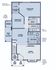 Inviting floor plan featuring two bedrooms, a spacious living area with vaulted ceiling and window seat, functional kitchen, and private balcony.