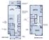 Thomas Meeting Apartments - Two-Bedroom Floorplan