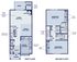 Thomas Meeting Apartments - Two-Story Floorplan