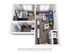 Inviting 3D floor plan showcasing a cozy one-bedroom apartment with a bright living area, compact kitchen, and convenient bathroom layout. Features an in-unit washer/dryer and stylish modern decor.