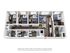 Modern apartment floor plan showcasing 3 bedrooms, a cozy living area, and a fully-equipped kitchen with stylish interiors.