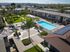 pool and outdoor areas