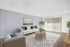 virtually staged living room
