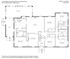 Elegant main level floor plan at 406 West Main Street featuring 4 spacious bedrooms, 2.5 baths, a sunroom, and open living areas with fireplace, all within 1,853 sq ft.