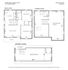 Charming 3-bedroom floor plan at 107 Turner Street featuring a cozy kitchen, inviting living room, and spacious recreation room over 1000 sqft.