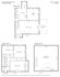 Charming three-level floor plan with 3 bedrooms and 1.5 baths; main level features an open living room, elegant dining area, and modern kitchen leading to a covered porch. Upper level includes three cozy bedrooms, while the lower level showcases a spacious unfinished basement. Total area is 1707 sq ft at 109 Turner Street.