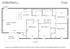 Modern floor plan featuring 4 bedrooms, 2 bathrooms, a spacious living/dining area, a well-equipped kitchen, and a porch/balcony in 1146 sqft.