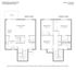 Charming floor plan featuring 3 bedrooms and 2.5 baths across two levels at Downtown Leasing Office, 312 Shenandoah Circle. Main level includes an expansive living room, dining area, and a modern kitchen. Upper level houses three cozy bedrooms, perfect for a comfortable lifestyle.