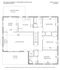 901 Kabrich Street floor plan with 3 bedrooms, 2 bathrooms, spacious living room with fireplace, kitchen, dining room, and two porches, totaling 1440 sq ft.