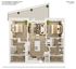 Charming 2D floor plan of Vue Apartments, featuring 2 cozy bedrooms, 2 modern bathrooms, an open-concept living and dining area, and a stylish kitchen in 937 sq ft.