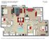 Chic floor plan of The Reserve at Knollwood featuring 3 bedrooms and 3 bathrooms with open living and dining space, modern kitchen, and 1,226 sq ft of elegance.