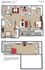The Knollwood Condominium 3D floor plan showcasing 2 bedrooms, 2 baths, and a unique loft, spanning 1336 sq ft with open living and dining areas.