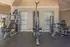 Bright and modern fitness center featuring state-of-the-art gym equipment perfect for an active lifestyle.