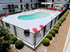 Our affordable apartments include an on-site community pool for warm Arkansas days.